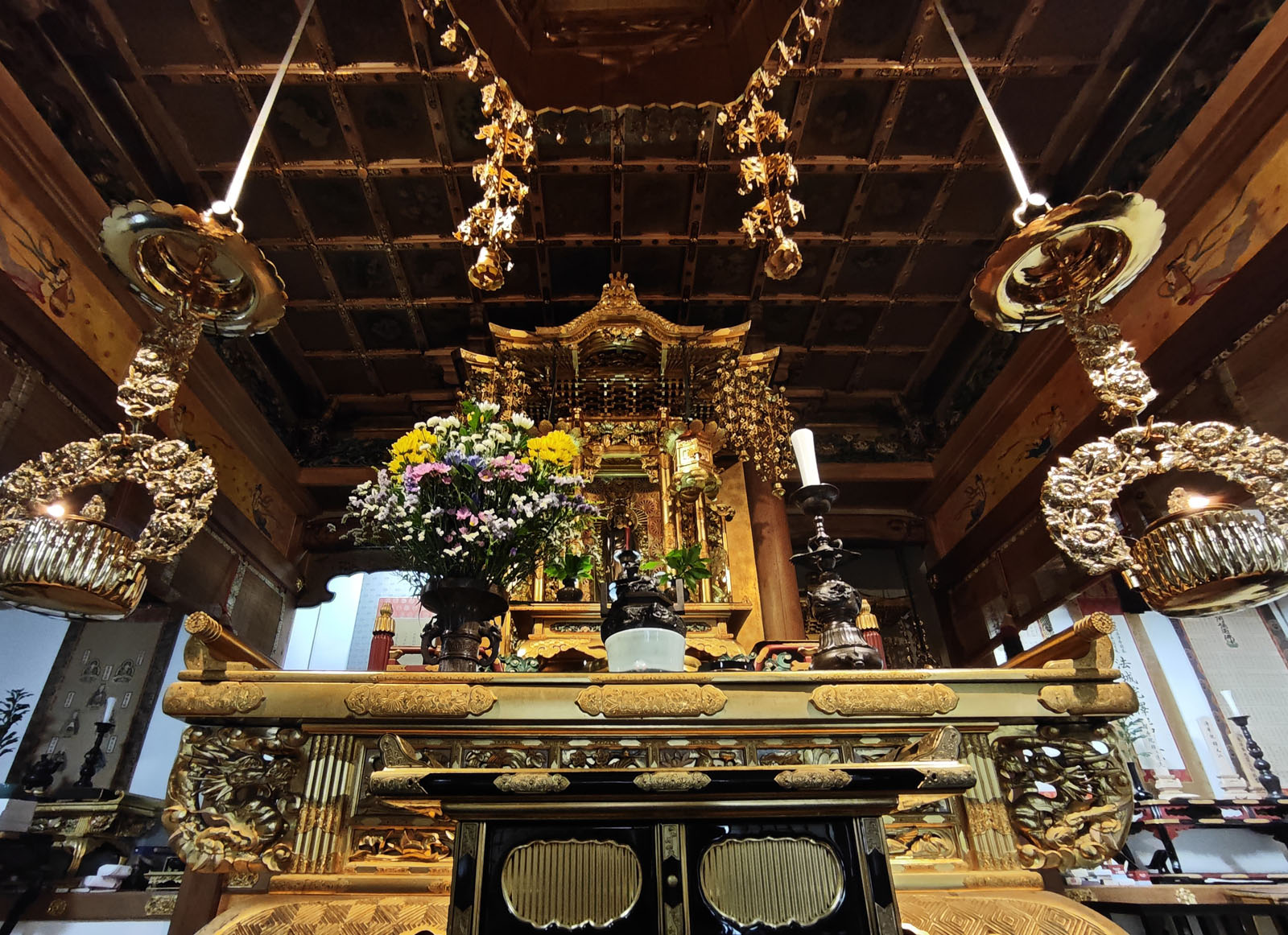 法浄寺のお墓と納骨堂