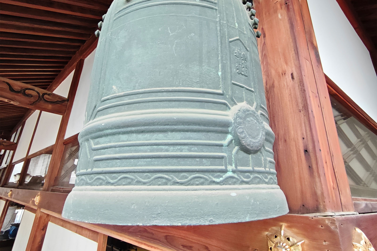 法浄寺の梵鐘