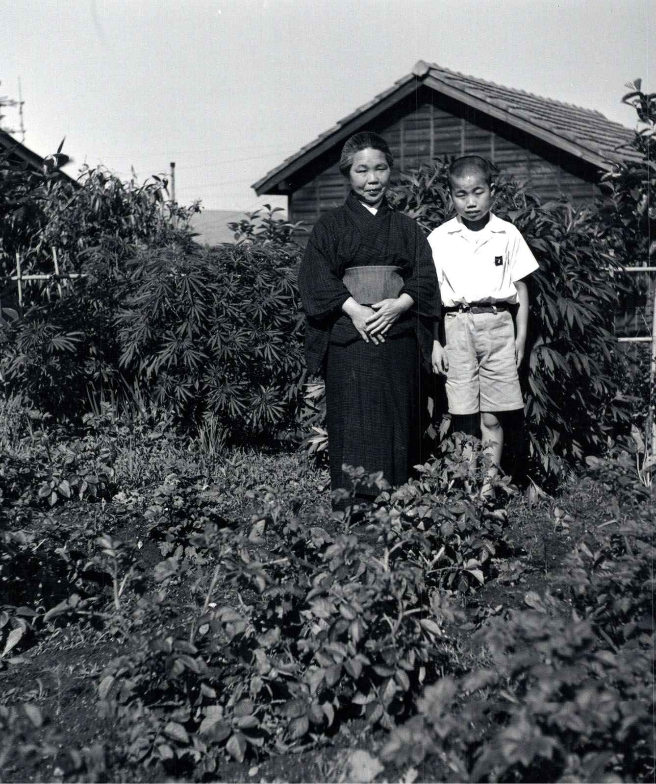 開基・智素と第四代住職・智憲