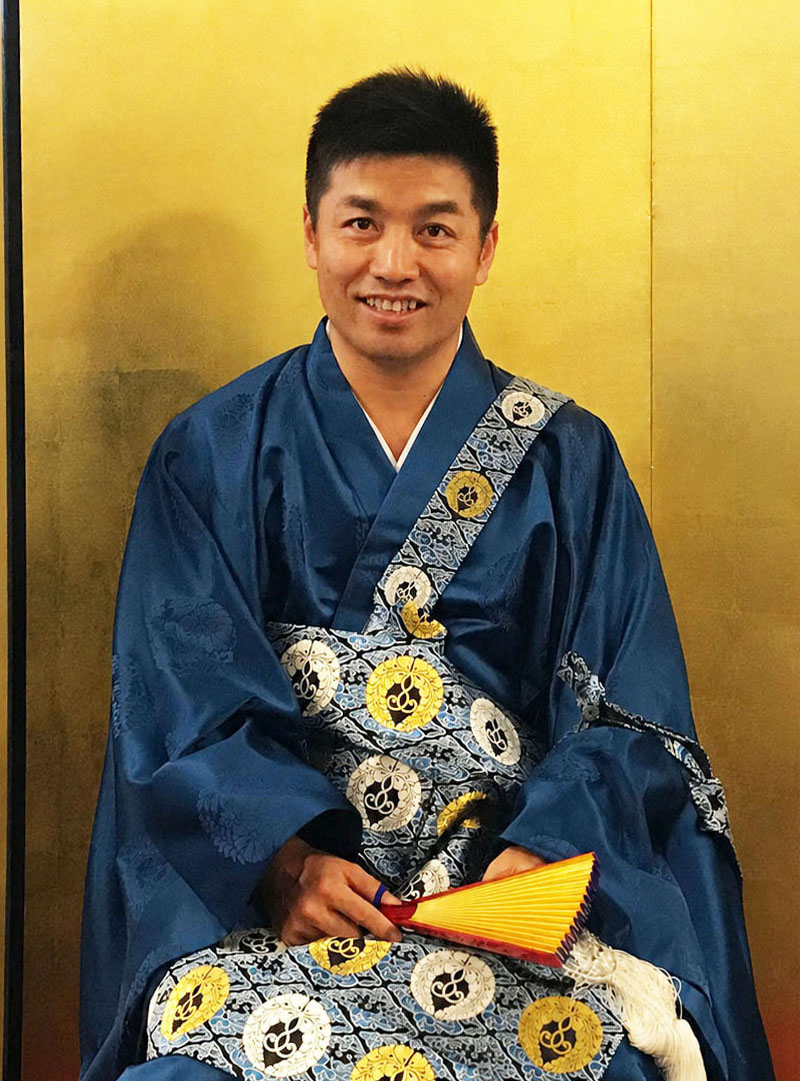 第五代住職